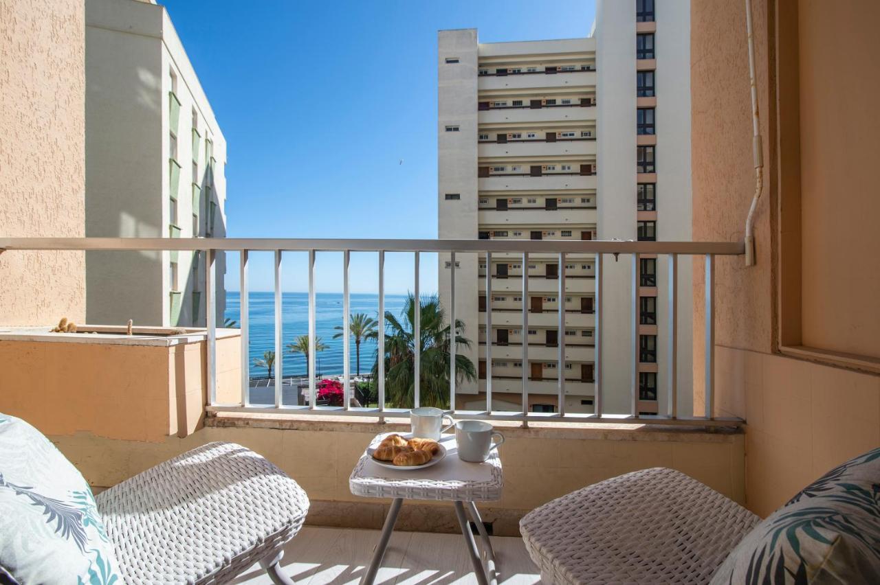 Cibeles...Estudio En El Paseo Maritimo....Wifi Марбелья Экстерьер фото