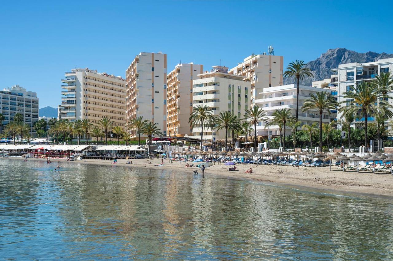 Cibeles...Estudio En El Paseo Maritimo....Wifi Марбелья Экстерьер фото