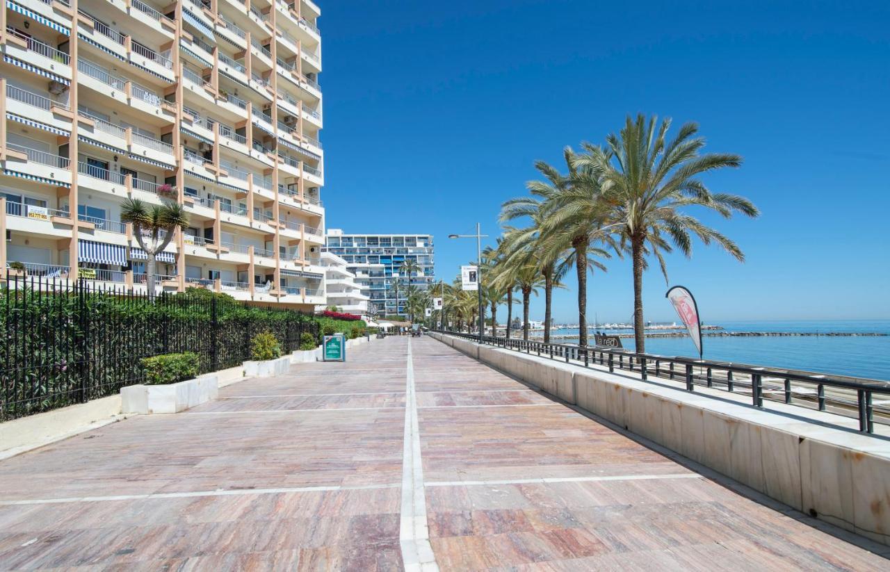 Cibeles...Estudio En El Paseo Maritimo....Wifi Марбелья Экстерьер фото