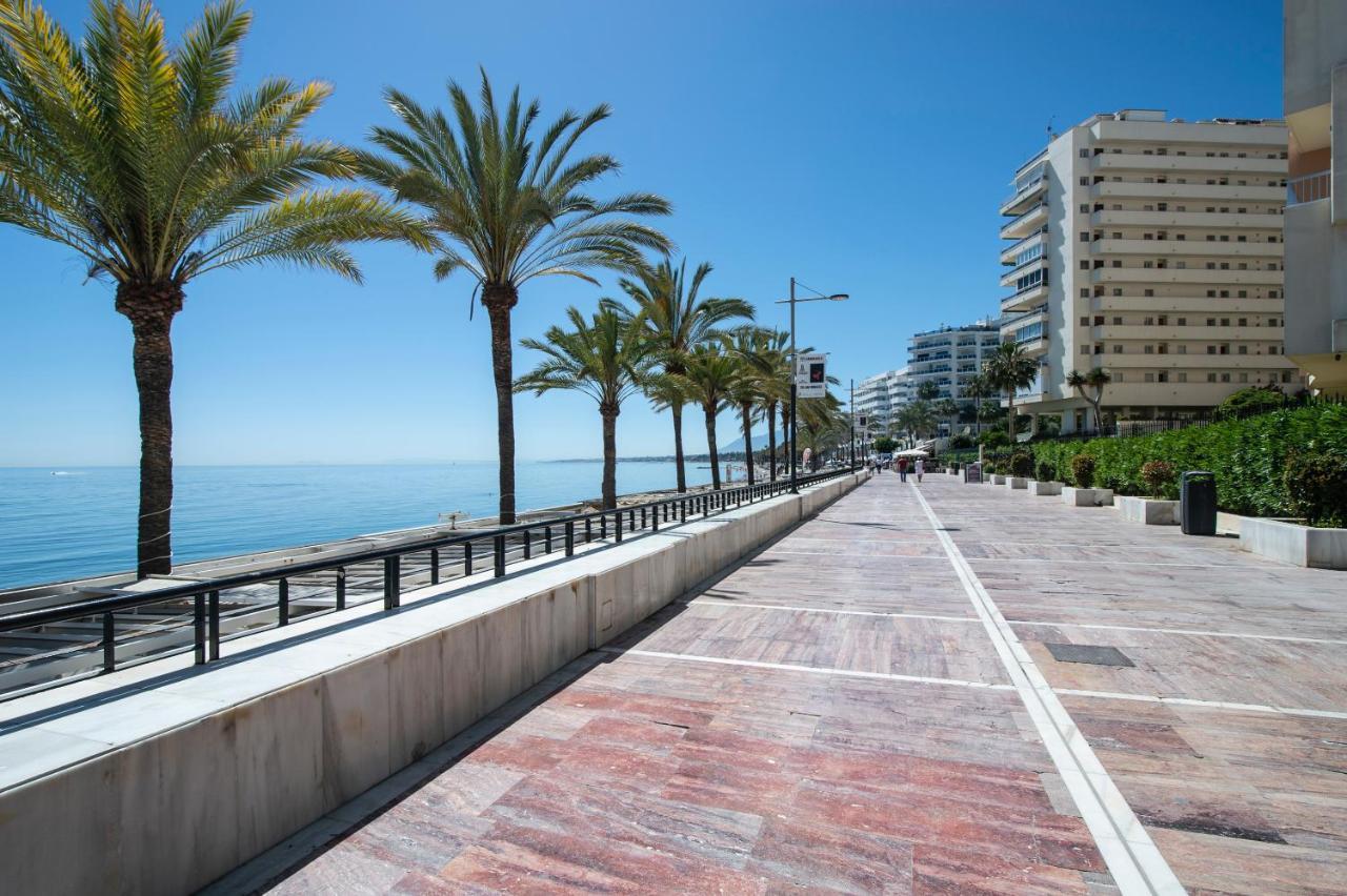 Cibeles...Estudio En El Paseo Maritimo....Wifi Марбелья Экстерьер фото
